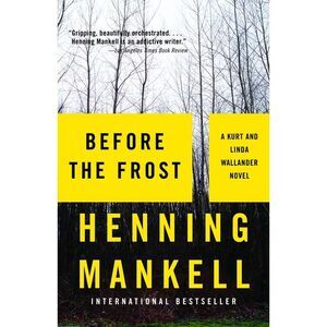 Before the Frost -- Henning Mankell